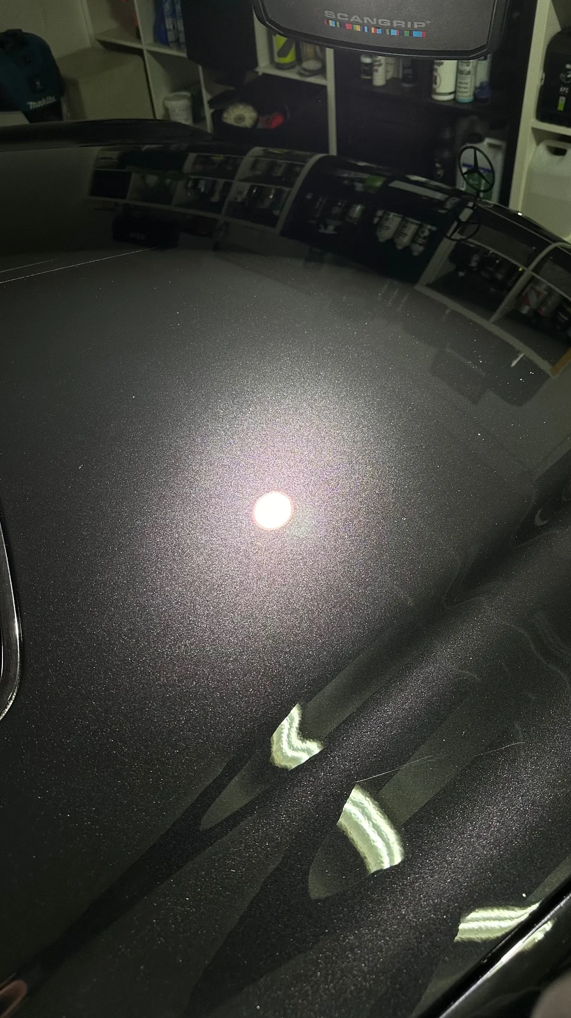 Paint correction — after