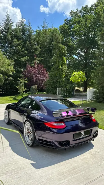 Rear detail of a Porsche 911 from the Brand New Car portfolio