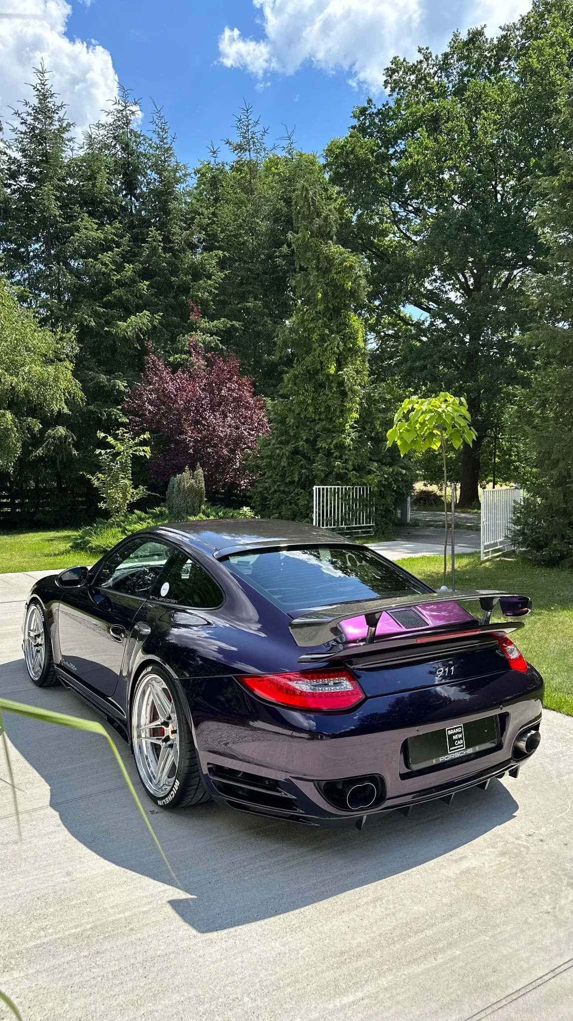 Porsche 911 z portfolio Brand New Car